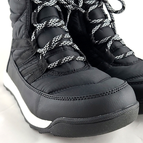 SOREL Women's Whitney II Short Winter Boots Waterproof Lace Up Black Size 8 - Picture 6 of 15